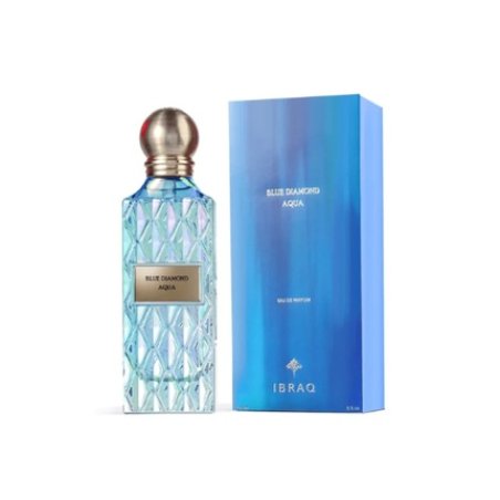 Ibrahim Al Qurashi Blue Diamond Aqua Eau De Parfum 150ml