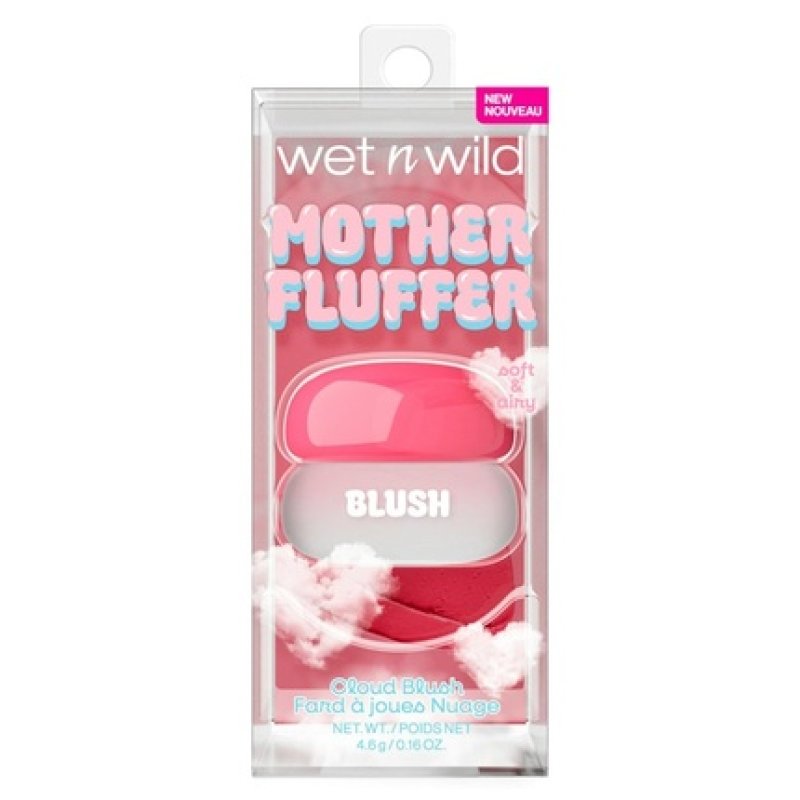 Wet N Wild Mother Fluffer Cloud Blush Pinkaboo