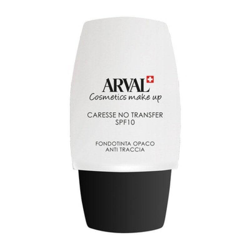 Arval Caresse No Transfer Spf 10 Matte Foundation Antiscratch No 04 Dark Beige 30ml