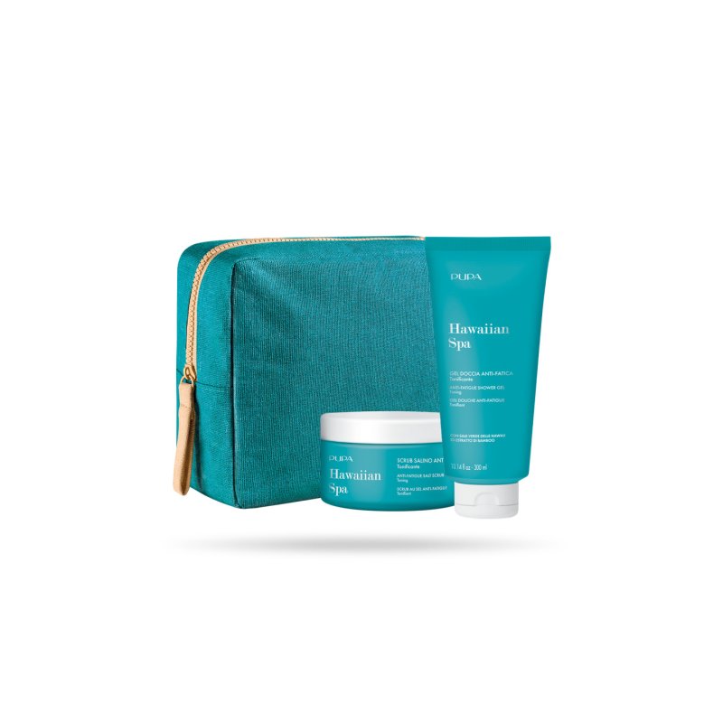 PUPA Milano PUP KIT HAWAIIAN SPA 1 (SCRUB DOCCIA