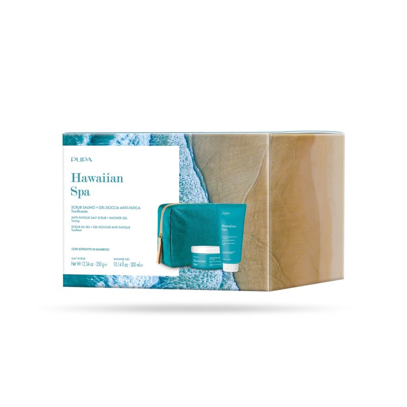 PUPA Milano PUP KIT HAWAIIAN SPA 1 (SCRUB DOCCIA