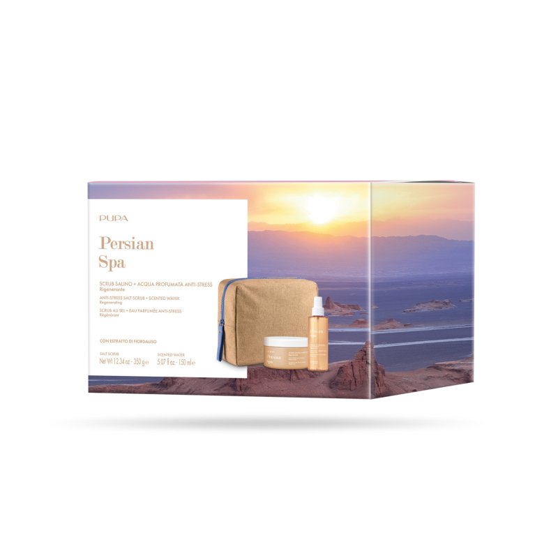 PUPA Milano Persian Spa Kit 3