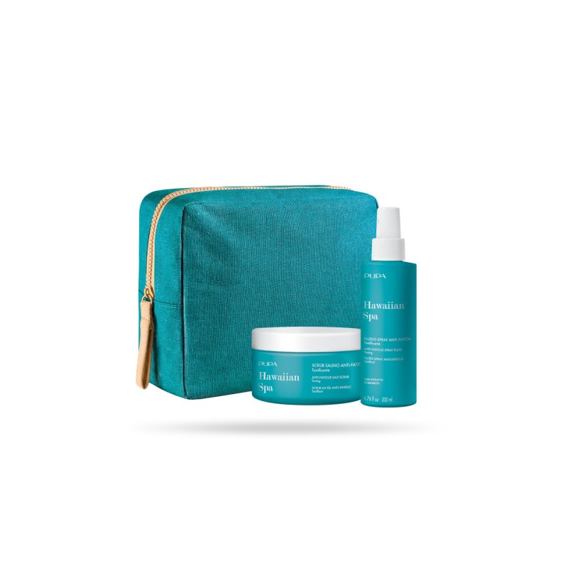 PUPA Milano Hawaiian Spa Kit 3
