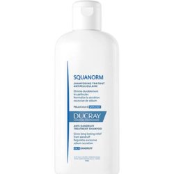 Ducray Squanorm Oily Dandruff Shampoo 200ml