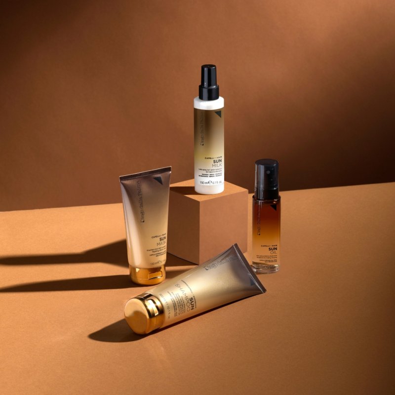 Diego Dalla Palma Sun Milk Latte Spray 3 In 1 Without Rinsing