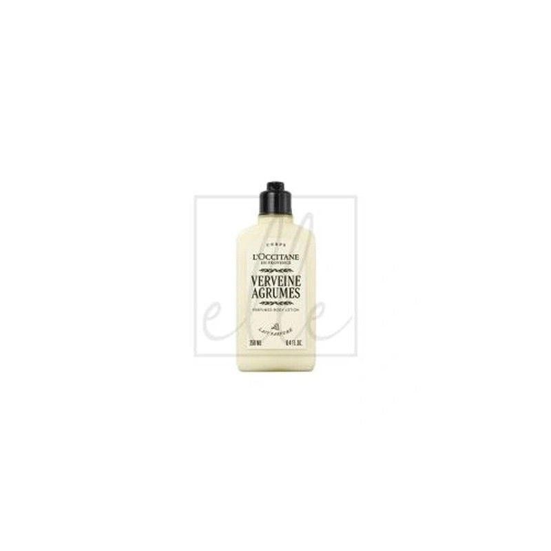 L'Occitane Verbena Citrus Body Milk 250ml