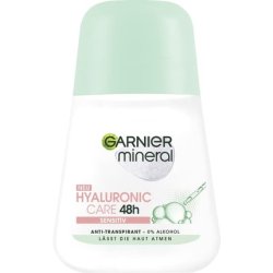 Garnier Mineral Deo Roll-on Hyaluronic Care 48h Anti-Transpirant 50ml