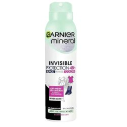 150ml Garnier Mineral Invisible Black White Colors 48h Non Stop Antiperspirant