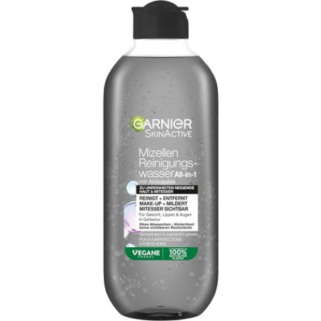 Garnier Micellar Cleansing Water for Gentle Cleansing and Make-Up Removal 400ml