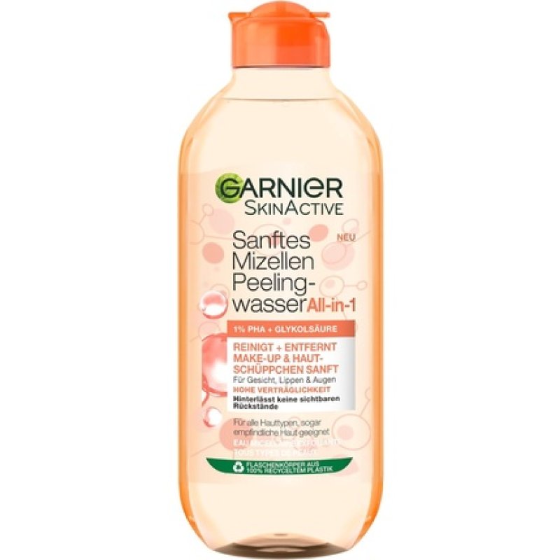 Garnier Gentle Micellar Exfoliating Water SkinActive 400ml