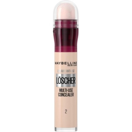Maybelline New York Concealer Instant Anti-Age Effect Eraser with Micro Applicator 6.8ml No. 02 Nude