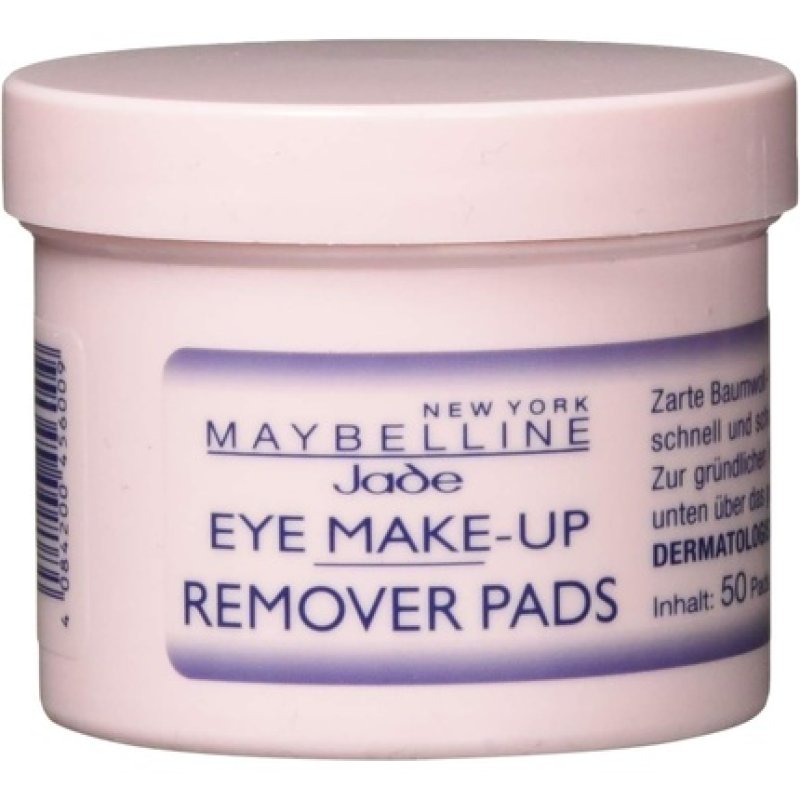 Maybelline Jade Eye Makeup Remover Pads