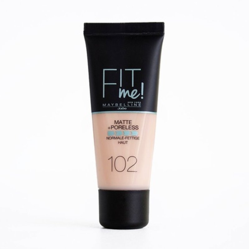 Maybelline Fit Me! Matte & Poreless Makeup 30ml Fair Ivory