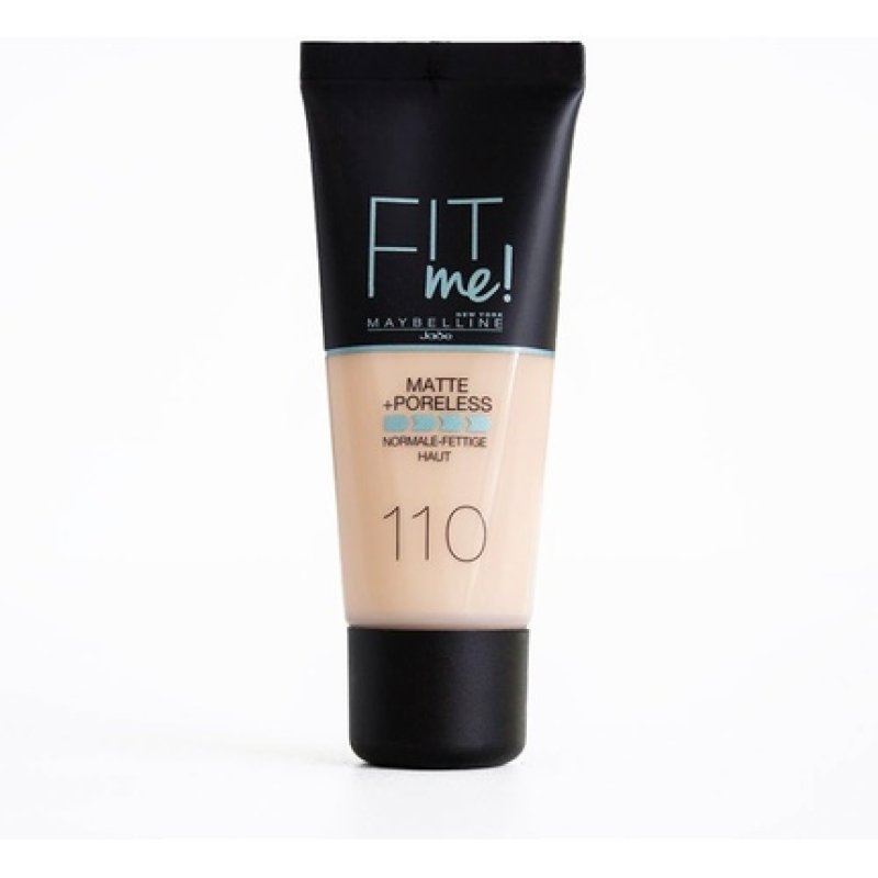 Maybelline New York FitMe Matte & Poreless 30ml Brown