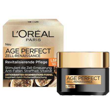 L'Oréal Paris Anti-Wrinkle Day Cream with SPF 30 Anti-Aging Face Care Promoting Cell Regeneration Day Cream with