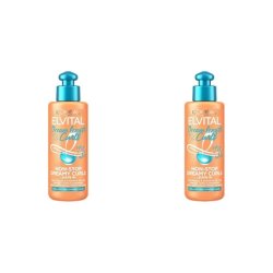 L'Oréal Paris Elvital Leave-In Conditioner for Defined Curls Anti-Frizz Hair Treatment for More Bounce and Grip Dream