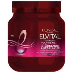 L'Oréal Paris Elvital Hair Treatment for Hair Loss from Breakage Paraben and Silicone Free For Weak Hair With Biotin