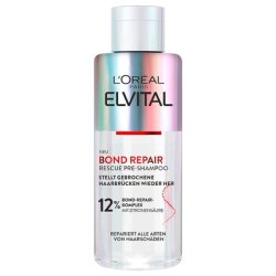 L'Oréal Paris Elvital Rescue Pre-Shampoo for Hair Repair with Bond Repair Complex and Citric Acid 200ml