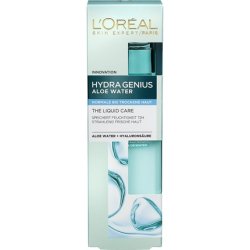 L'Oréal Paris Hydrating Fluid Hydra Genius Aloe Water Hydration and Freshness for Normal to Dry Skin with Aloe Water