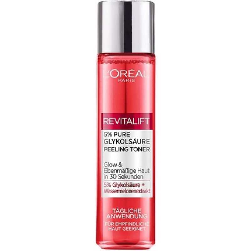 L'Oréal Paris Exfoliating Toner with 5% Glycolic Acid 180ml