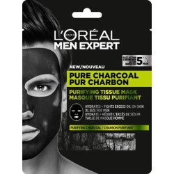L'Oreal Black Face Mask 30g
