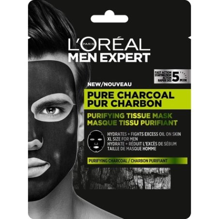 L'Oreal Black Face Mask 30g