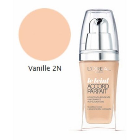 L'Oreal Liquid Foundation Accord Parfait 2n Vanille