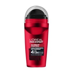 L'Oreal Paris Men Expert Ultimate Control 48-Hour Deodorant Roll-On 50ml 1.7 fl oz