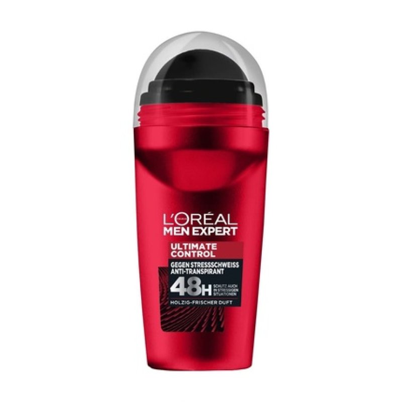 L'Oreal Paris Men Expert Ultimate Control 48-Hour Deodorant Roll-On 50ml 1.7 fl oz