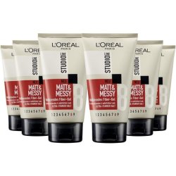 L'Oréal Paris Studio Line Matt & Messy Mattifying Fibre Gel 150ml