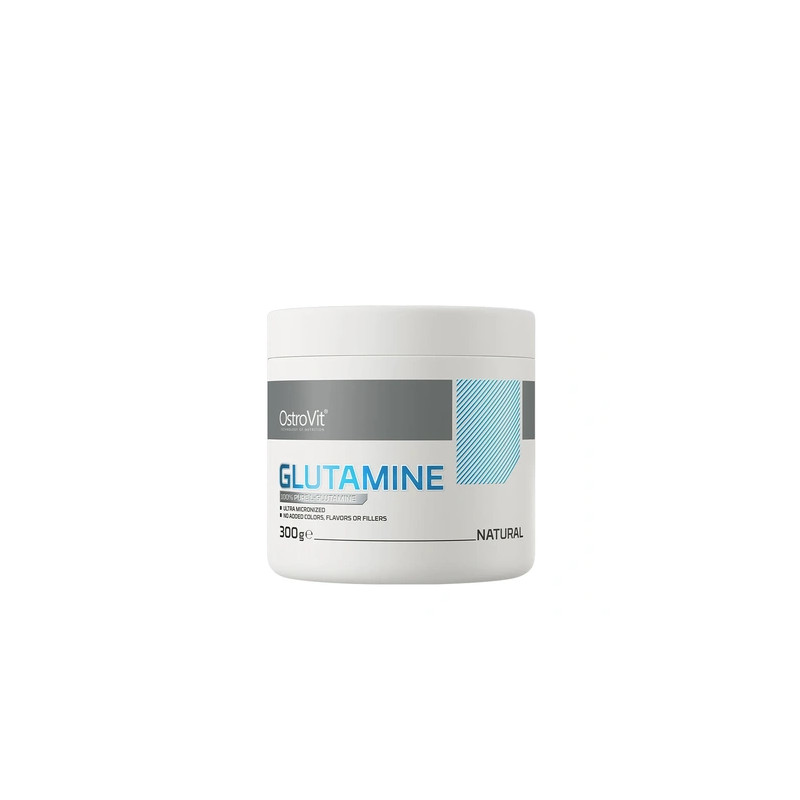 Ostrovit Glutamine Powder 300g Natural