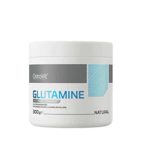 Ostrovit Glutamine Powder 300g Natural