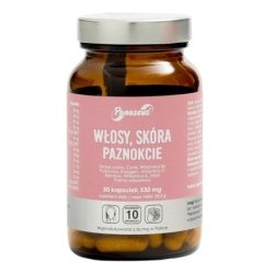 Panaseus Hair Skin And Nails Supplement 50 Capsules