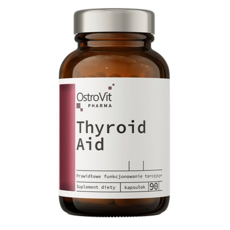Ostrovit Ostrovit Thyroid Aid 90 Capsules