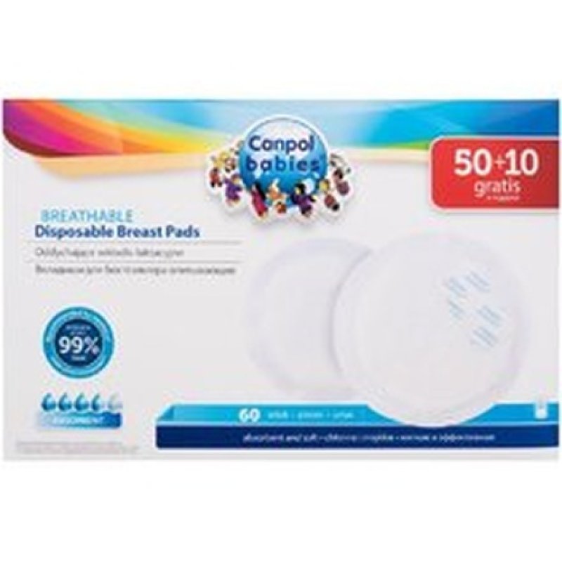 Canpol Babies Ultra Dry Breathable Disposable Breast Pads