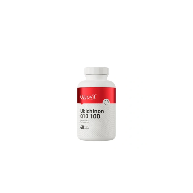 Ostrovit Ubiquinone Q10 100 Mg 60 Capsules