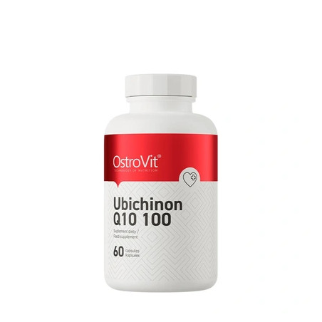 Ostrovit Ubiquinone Q10 100 Mg 60 Capsules