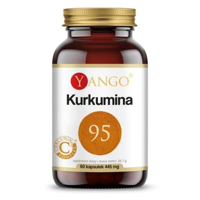 Yango Curcumin95 60 Capsules