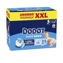 Dodot Stages Xxl Size 3 Diapers 610 Kg 176 Units
