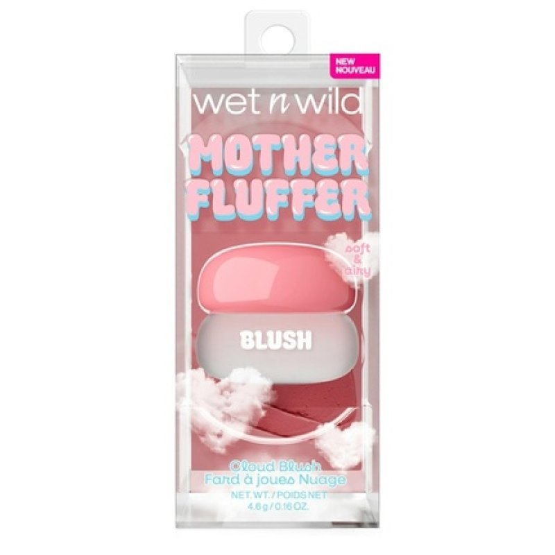 Wet N Wild Mother Fluffer Cloud Blush Rose The Roof
