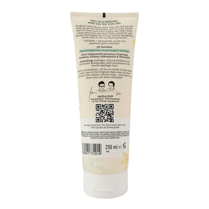 Jean & Len 2800100533 body cream & lotion 250 ml