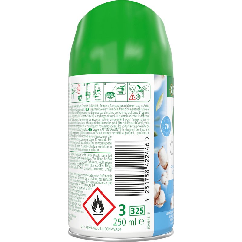 Air Wick 3254651 diffuseur Intérieure Vaporiser 250 ml