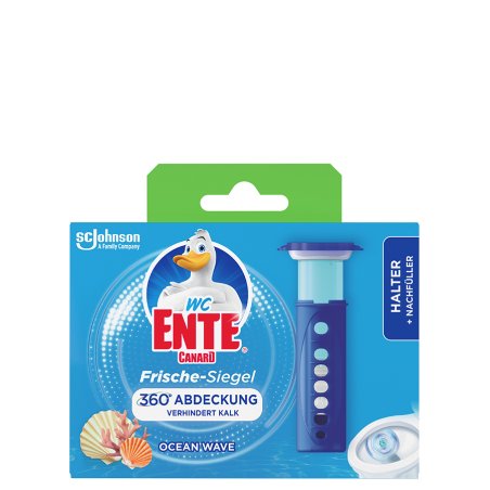 WC-Ente Fresh Discs Pompe Océan Gel Bloc désodorisant
