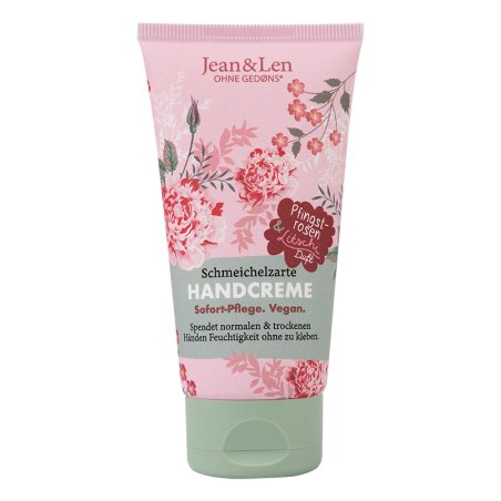 Jean&Len Hand Cream Peony Nourishing Hand Cream