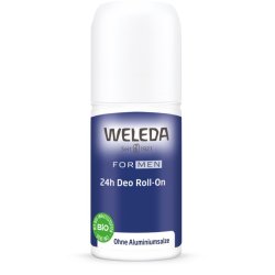 Weleda 6634CH déodorant Hommes Déodorant roll-on 50 ml 1 pièce(s)