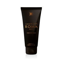 Laura Biagiotti Roma Uomo Nero Estremo 200 ml Gel douche Hommes Corps