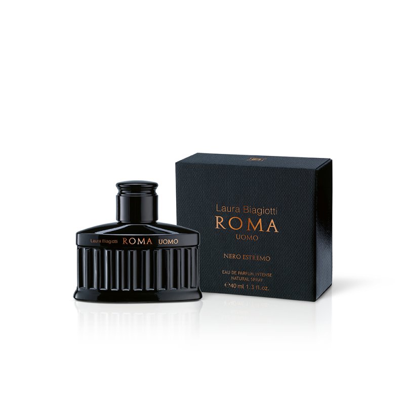 Biagi Roma U Nero Estremo Eau De Parfum Intense 40 Spray