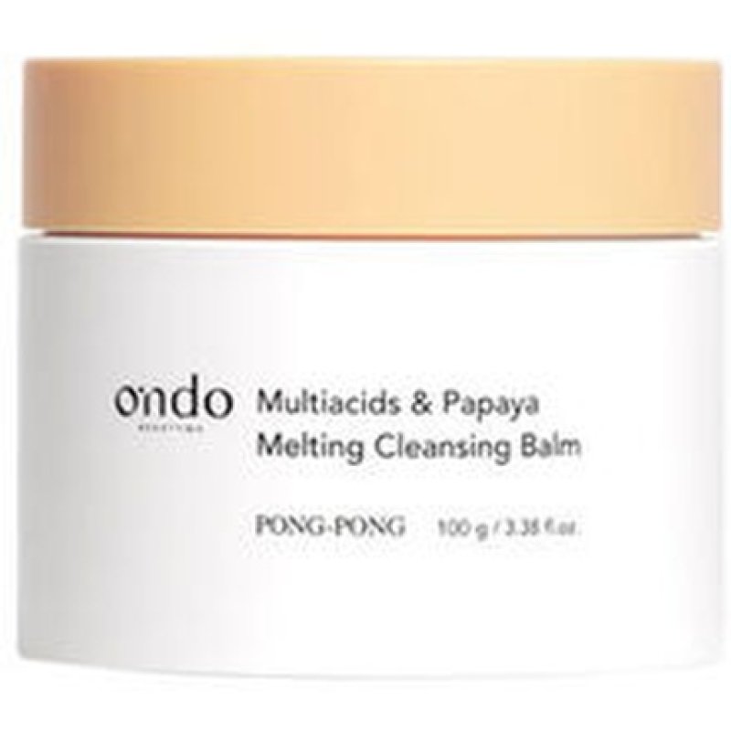 Ondo Beauty 365 Pongpong Multiacids & Papaya Cleansing Balm