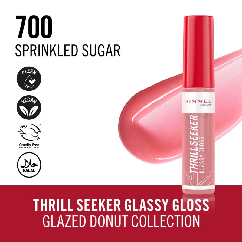 Rimmel London Thrill Seeker Glassy Gloss