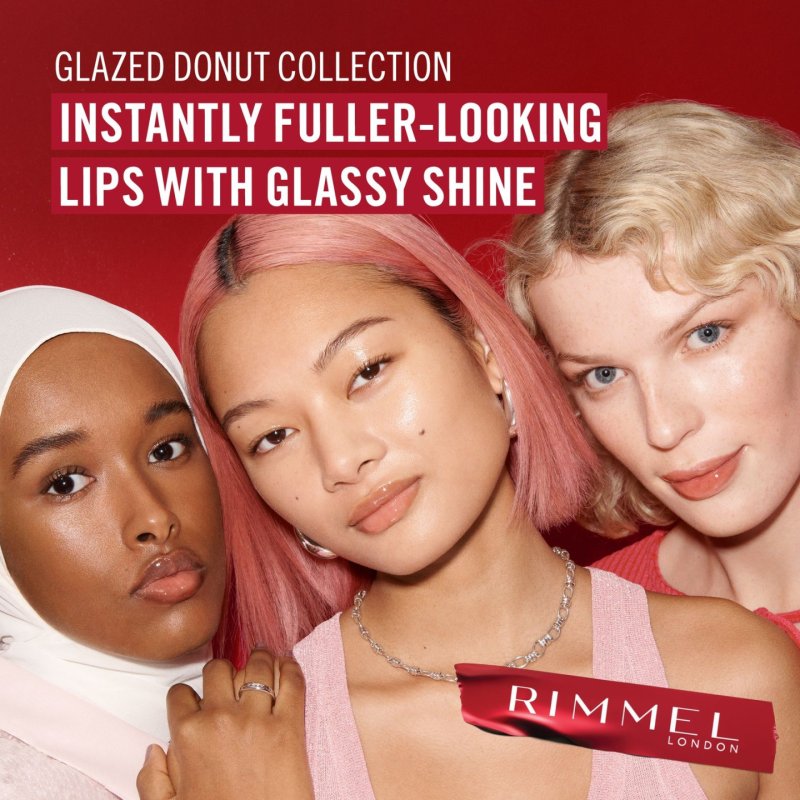 Rimmel Thrill Seeker Glassy Gloss lip gloss 700 Sprinkled Sugar